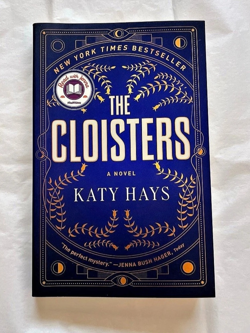 Atria Books The Cloisters Paperback Mystery Novel